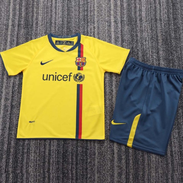 2008/09 BA Away Retro Kids Soccer Jersey