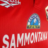 1995/96 ACF FC Away Red Retro Soccer Jersey
