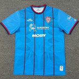 2025/26 Cagliari Third Blue Fans Soccer Jersey 卡利亚里