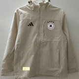 2025 Germany Off White Windbreaker