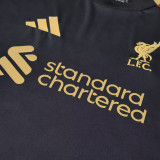 2025/26 LFC Black Fans Soccer Jersey 红边