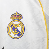 2025/26 RM Home White Player Version Soccer Jersey