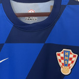 2024/25 Croatia 1:1 Quality Away Fans Soccer Jersey