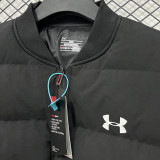 2026/27 UA Black Baseball Cotton Windbreaker Jacket BQ7709