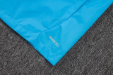 2025/26 Man City Blue Windbreaker （A Set）