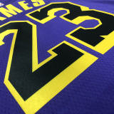 Lakers JAMES #23 Blue NBA Jerseys