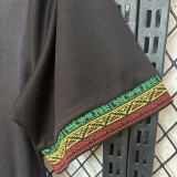 2025 Mali Away Black Fans Soccer Jersey