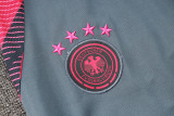2025 Germany Dark Grey Sweater Tracksuit