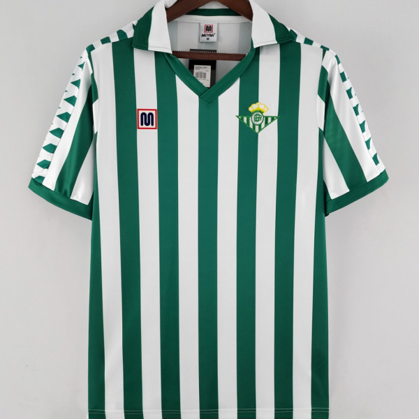 1982/85 R BTS Home Retro Soccer Jersey