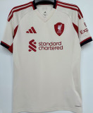 WIRTZ #7 LFC 1:1 Away Fans Jersey 2025/26 (UCL Font 欧冠字体 ) ★★