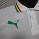 2025 Senegal Special Edition White Player Version Jersey