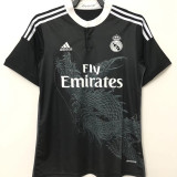 RONALDO # 7 RM Black Dragon Retro Jersey 2014/15 (Have All Patch) (2014+10) 全套章 ★★