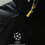 2025 AC Black Windbreaker