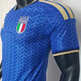 2026/27 Italy Home Blue Player Version Soccer Jersey