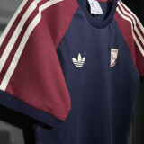 2025 ARS Cotton Retro Style T-Shirt Jersey