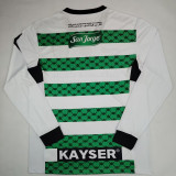 2024/25 Palestino Green White  Long Sleeve Soccer Jersey