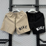 2025/26 NK Black Casual Short Pants  D703