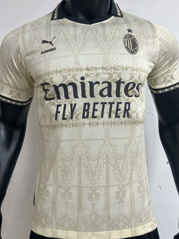 2023/24 AC Milan x PUMA x Pleasures 4Th Player Version Jersey