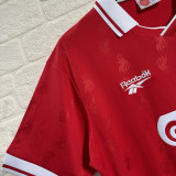 1996/97 LFC Home Red Retro Soccer Jersey