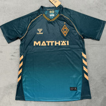 2025/26 Werder Bremen Third Fans Soccer Jersey