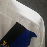 2002/03 In Milan Away White Retro Soccer Jersey