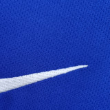 2004/06 Brazil Away Blue Retro Soccer Jersey
