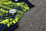 2025/26 Man City  Vest Training Jersey(A Set)