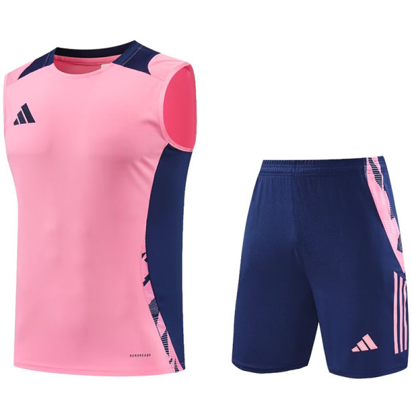 2025 AD~  Pink Vest Training Jersey(A Set)