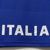 1996 Italy Home Blue Retro Soccer Jersey