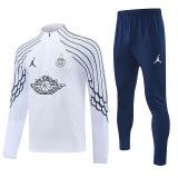 2025/26 PSG White Sweater Tracksuit