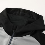 2025 Puma Grey Hoody Zipper Jacket