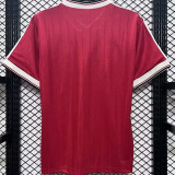 1983 M Utd Home Red Retro Soccer Jersey