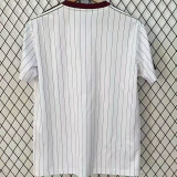 2025/26 ARS White Retro Style Fans Soccer Jersey