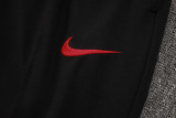 2025 BA Red Blue Sweater Tracksuit