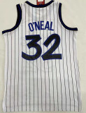 1994/95 MAGIC O'NEAL # 32 White Mitchell Ness Retro Jerseys 刺绣
