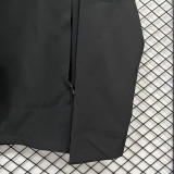 2025 THE N FACE Black Windbreaker (F 701)