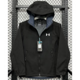2025 UA Black Outdoor Jacket # RK905冲锋衣