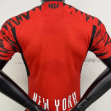 2024/25 New York Red Bull Home Red Player Version Soccer Jersey 纽约红牛