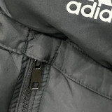 2026/27 ARS Black Cotton Vest Jacket  J3306 黑色