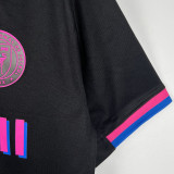 2023/24 Inter Miami Concept Edition Black Fans Soccer Jersey