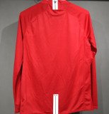 2007/08 M Utd Home Retro Player Version Long Sleeve Soccer Jersey 球员版长袖