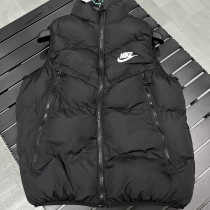2026/27 NK Black Cotton Vest Jacket  J3303