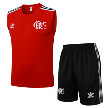 2025/26  Flamengo Red Vest Training Jersey(A Set)