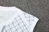 2025/26 PSG White Vest Training Jersey(A Set)