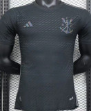 2023/24 Flamengo Third Black Player Version Soccer Jersey