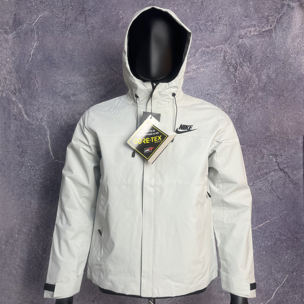 2024/25 Nk~ White Windbreaker #A02冲锋衣