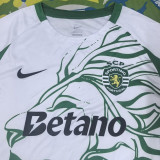 2025/26 Sporting Lisbon Special Edition Fans Soccer Jersey 里斯本 狮头