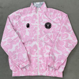 2026 Inter Miami x APE Reversible Windbreaker 双面