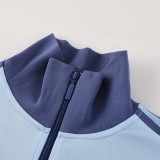 2025 Argentina Light Blue Jacket Tracksuit