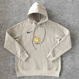 2025 France Grey Hoody 硅胶